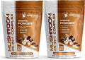 Mushroom Powder 25-in-1 Mushrooms Supplement - Dual Pack