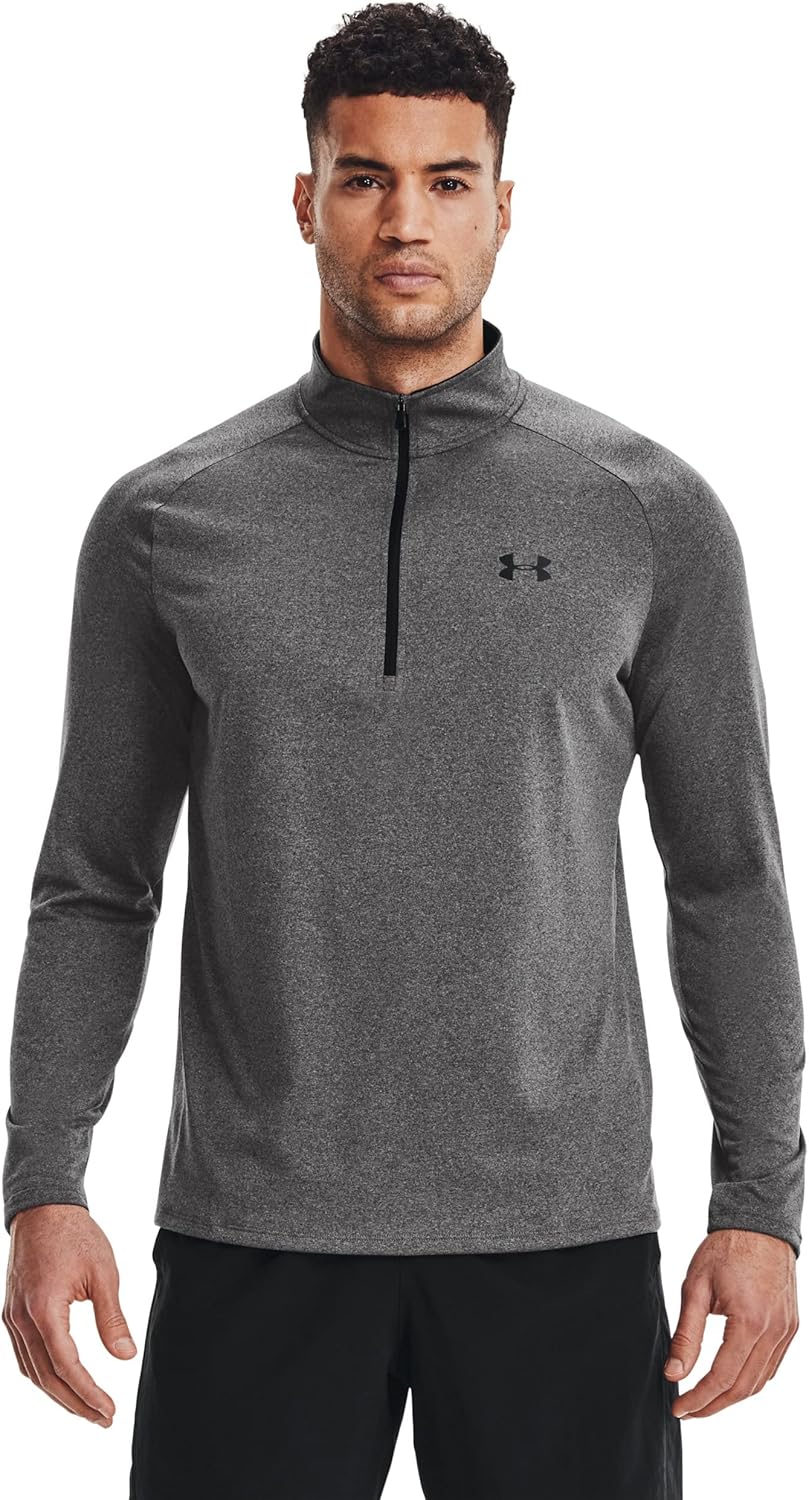 Under Armour Men's Tech 2.0 12 Zip: Quick-Drying Comfort