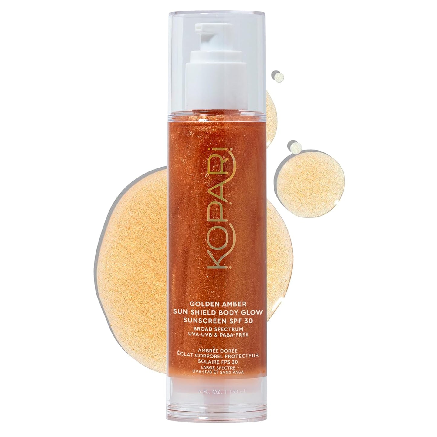 Kopari Sun Shield Body Glow SPF 30 for Radiant Skin