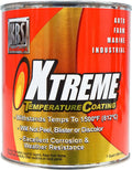 KBS Coatings 65405 Cast Iron Grey Xtreme Temperature Coating - High