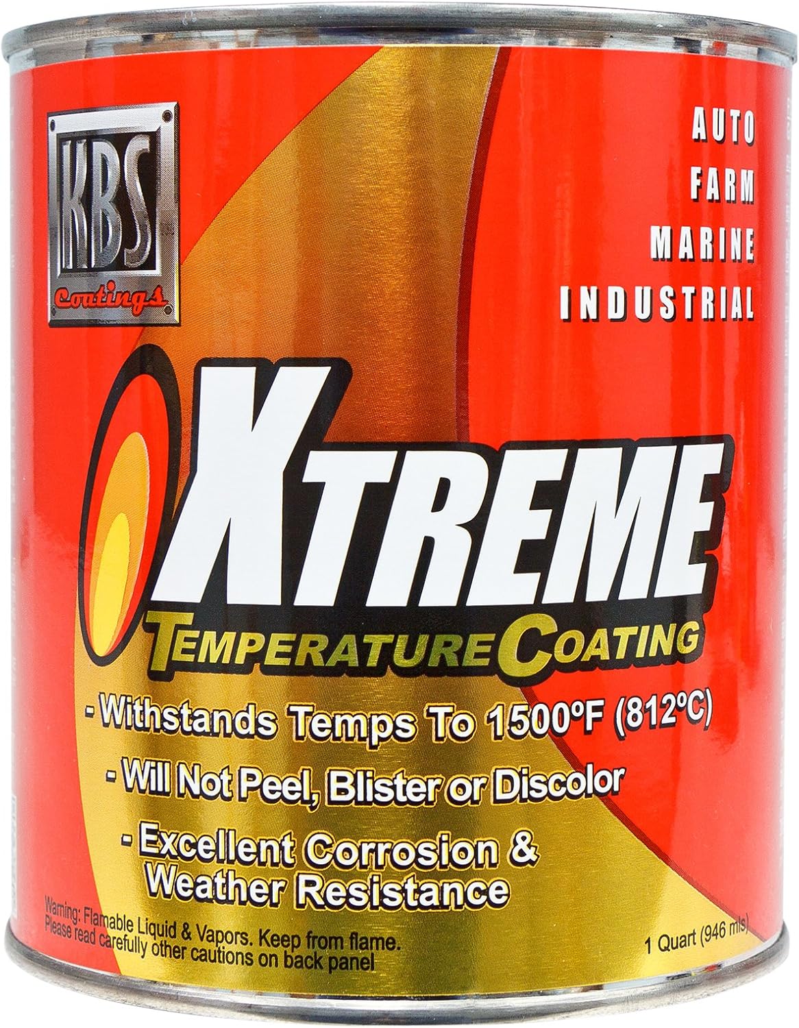 KBS Coatings Cast Iron Grey Xtreme Temperature Coating Review