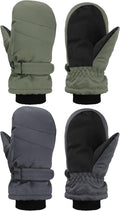 Waterproof Snow Mittens for Kids by SATINIOR