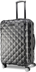 Kenneth Cole REACTION Diamond Tower 24-In Checked Spinner