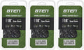 8TEN Full Chisel Chainsaw Chain 18 in.058.325 72DL - Value Pack