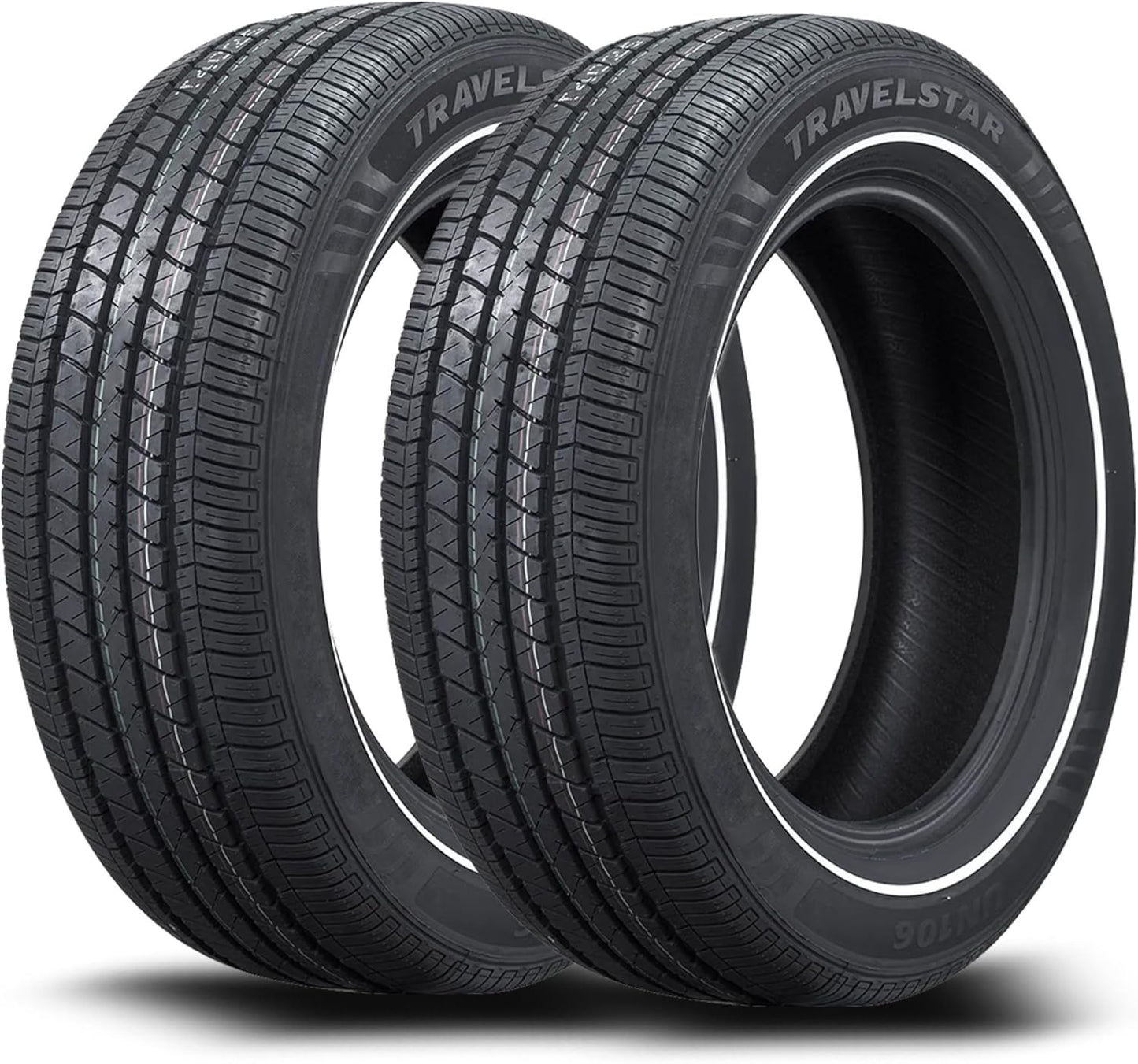 Travelstar UN106 All Season 225/60R17 Tires with Warranty