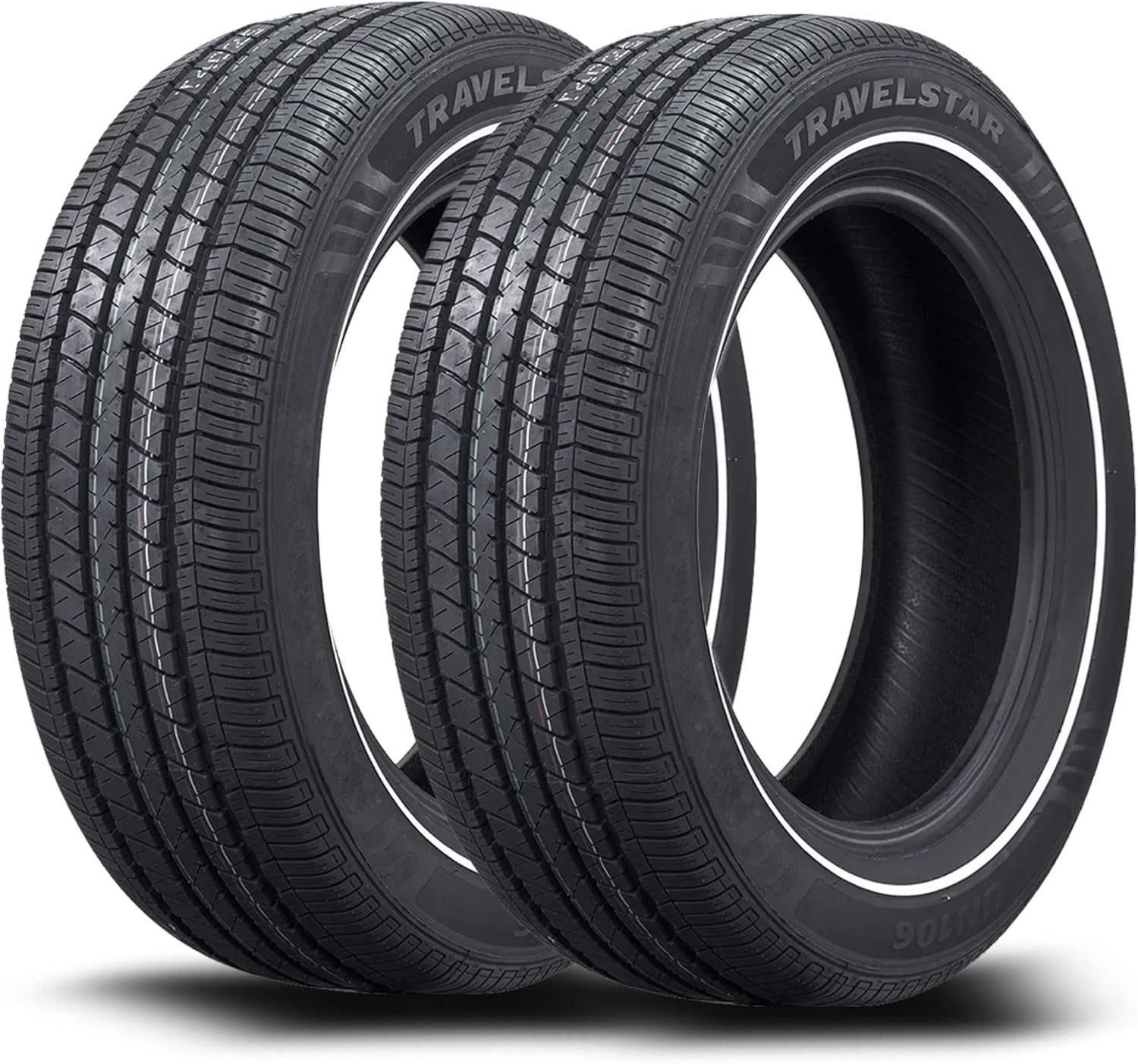 Travelstar UN106 All Season 225/60R17 Tires with Warranty