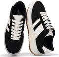 Project Cloud Platform Sneakers for Women - Lightweight Memory Foam be