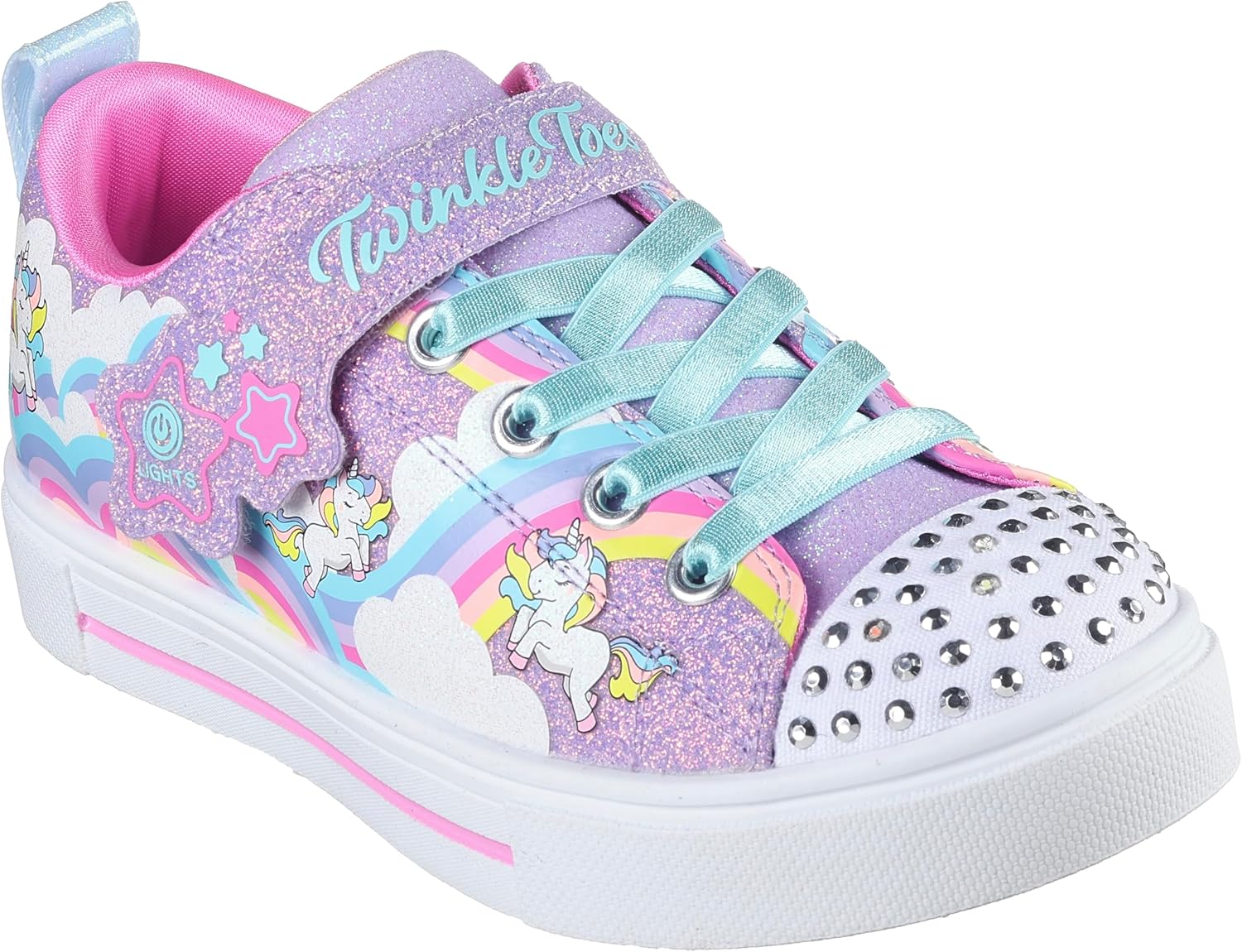 Skechers Kids' Twinkle Sparks-Jumpin' Clouds Sneaker Review