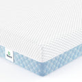 Mini Crib Mattress 38 x 24 x 4 in - Dual-Sided Gel Memory Foam