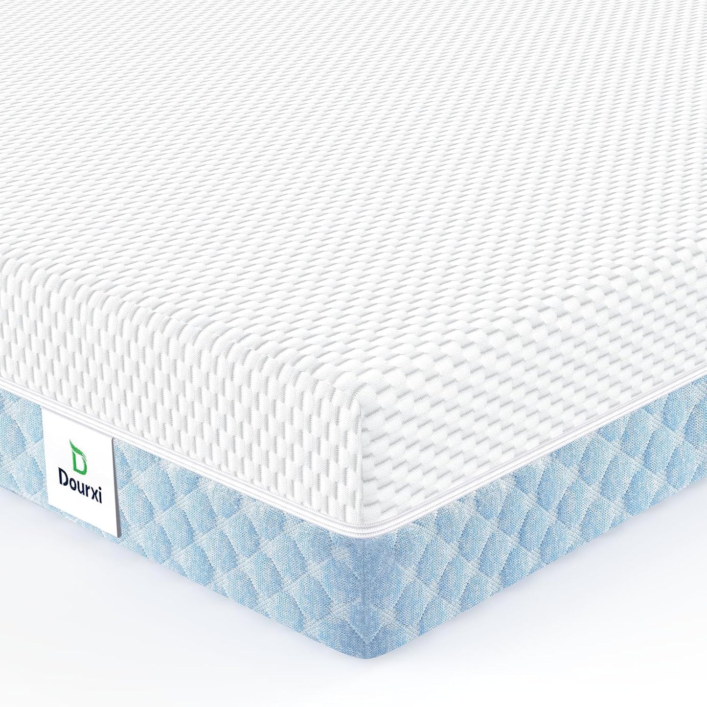 Mini Crib Mattress for 38x24 Cribs - Dual Sided Comfort Foam