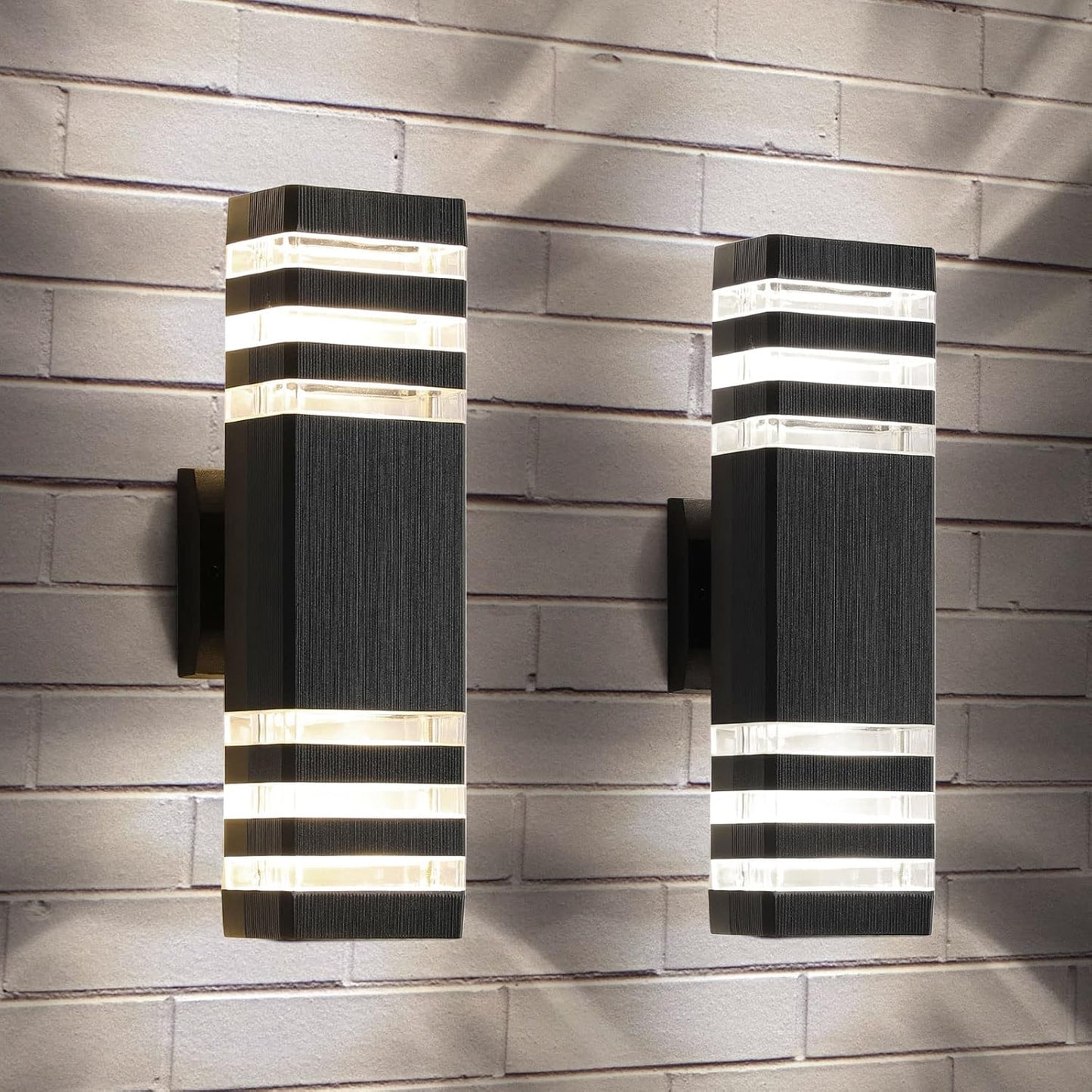 Tewei Up and Down Outdoor Lights for Modern Home Illumination