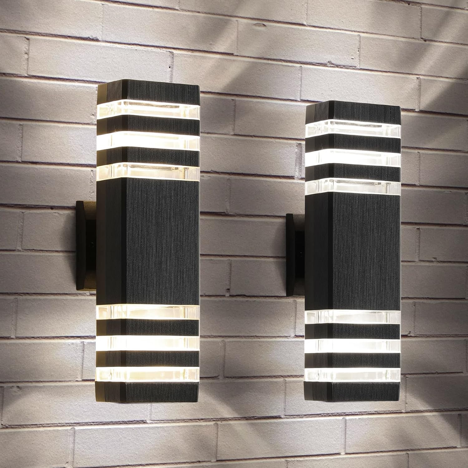 Tewei Up and Down Outdoor Lights for Modern Home Illumination