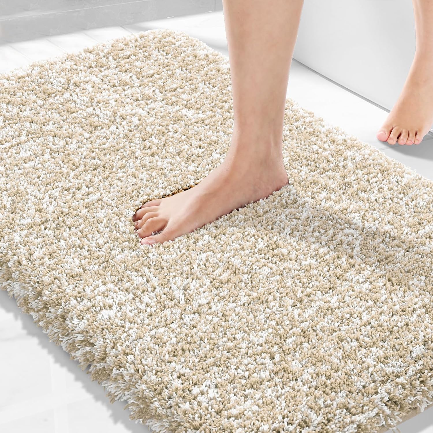 Yimobra Non Slip Washable Bathroom Rugs for Ultimate Comfort