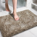 Yimobra Large Bathroom Rug Non Slip 36x24 in - Thick Soft Chenille