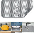 Sink Protectors for Kitchen Sink Silicone Mat Grid 29.5in x 15in