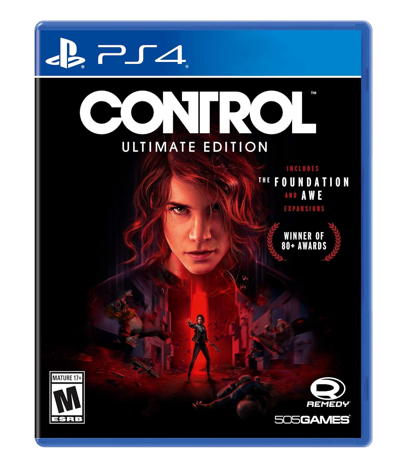 Control Ultimate Edition for PlayStation 4 - Unleash Your Powers