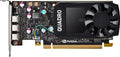 HP Quadro P400 Graphics Card 2GB - Compact 4K MultiDisplay Workcard
