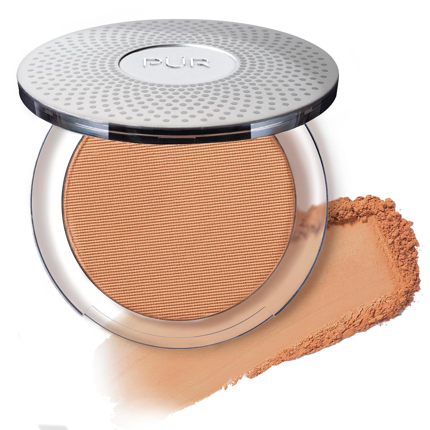 PUR Beauty 4-in-1 Pressed Mineral Makeup Powder Foundation Review