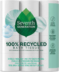 Toilet Paper White 2-ply 100% Recycled Paper - Eco Friendly Pack