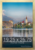 wallsthatspeak 19.25x26.75 Gold Picture Frame for Posters - Clean