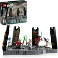 LEGO Star Wars Ahsoka Tanos Duel on Peridea - Playable Collectible Set