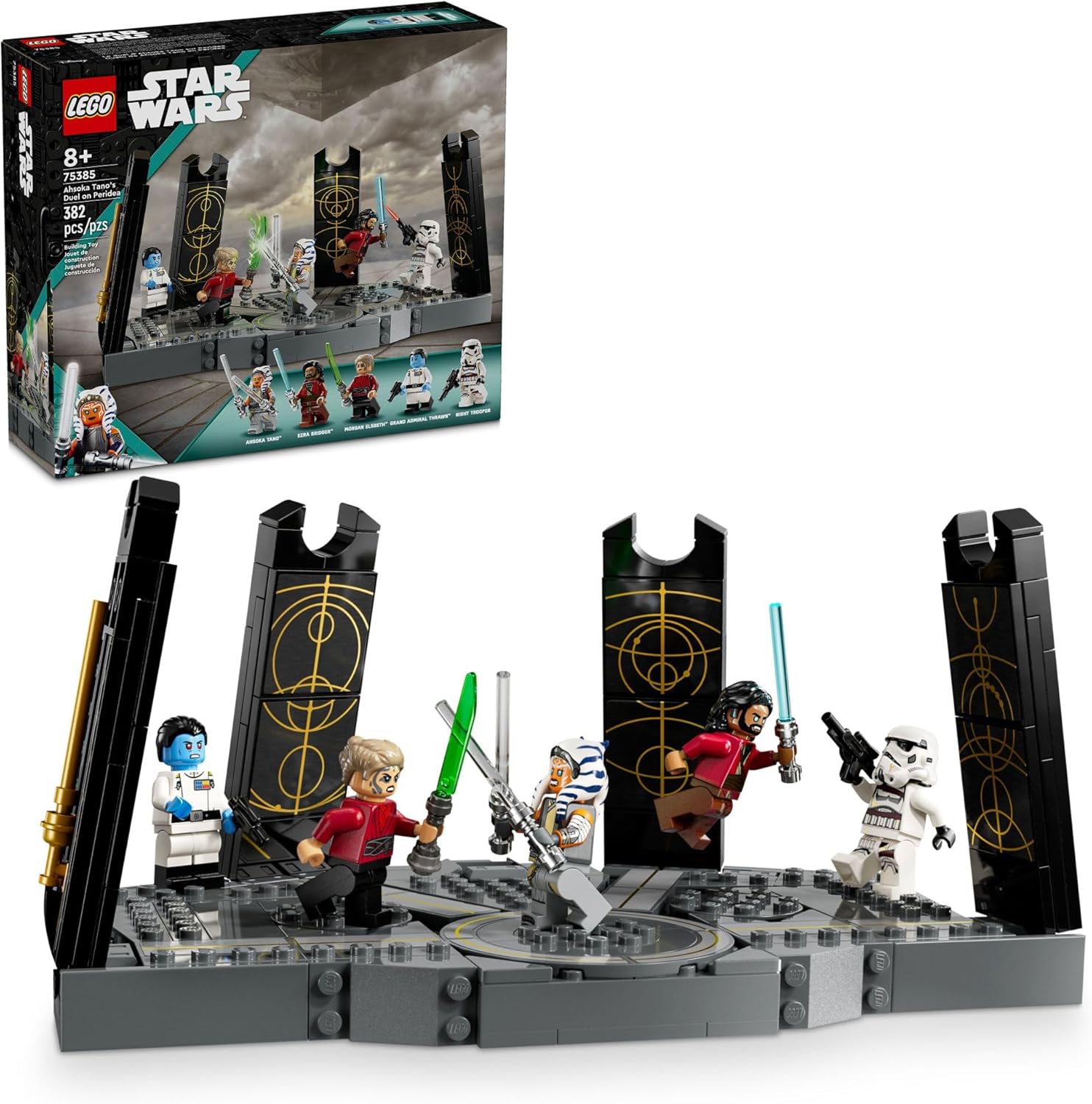 LEGO Star Wars Ahsoka Tano Duel on Peridea Building Toy Set