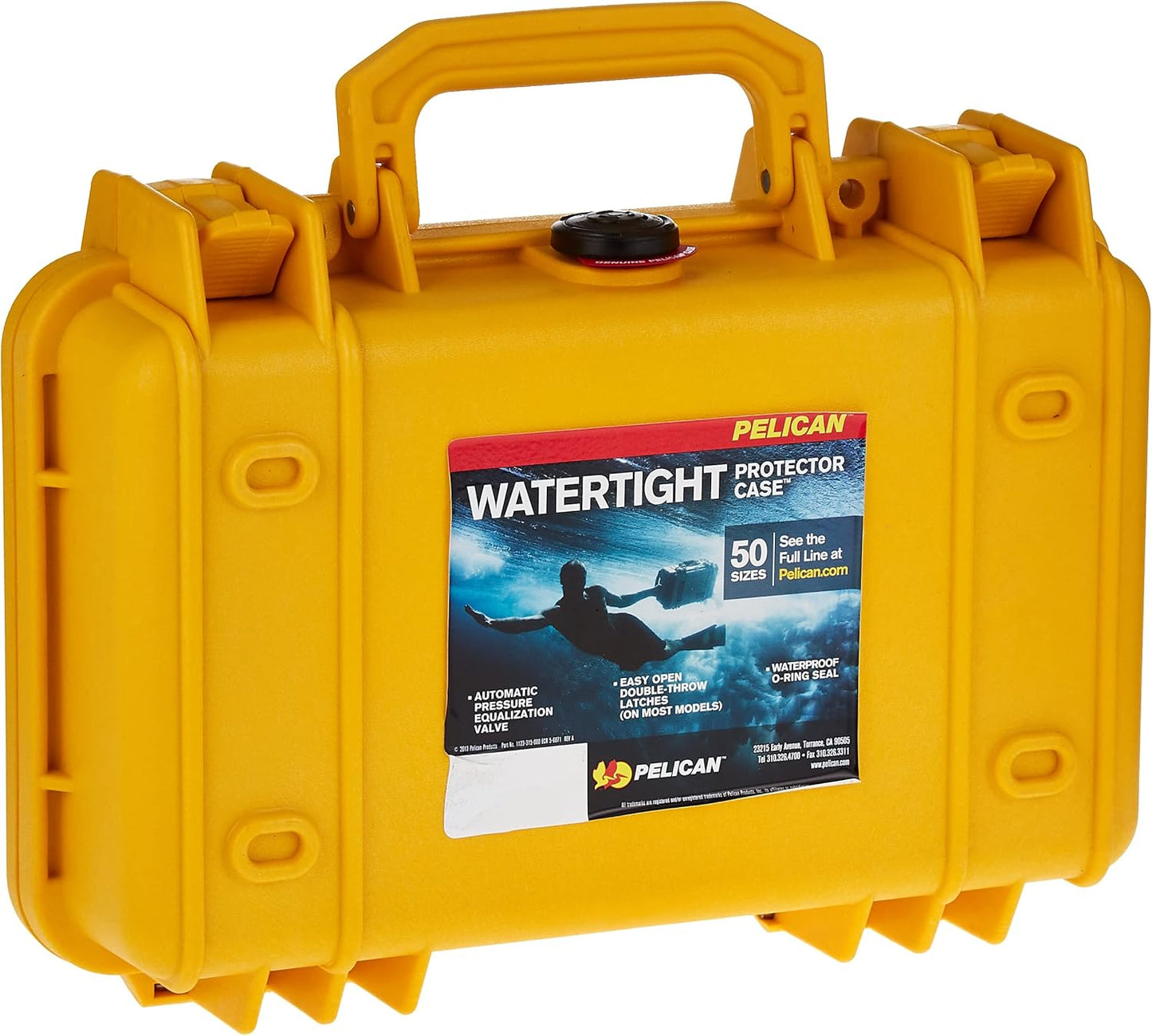 Pelican 1170 Case With Foam: Ultimate Waterproof Protection