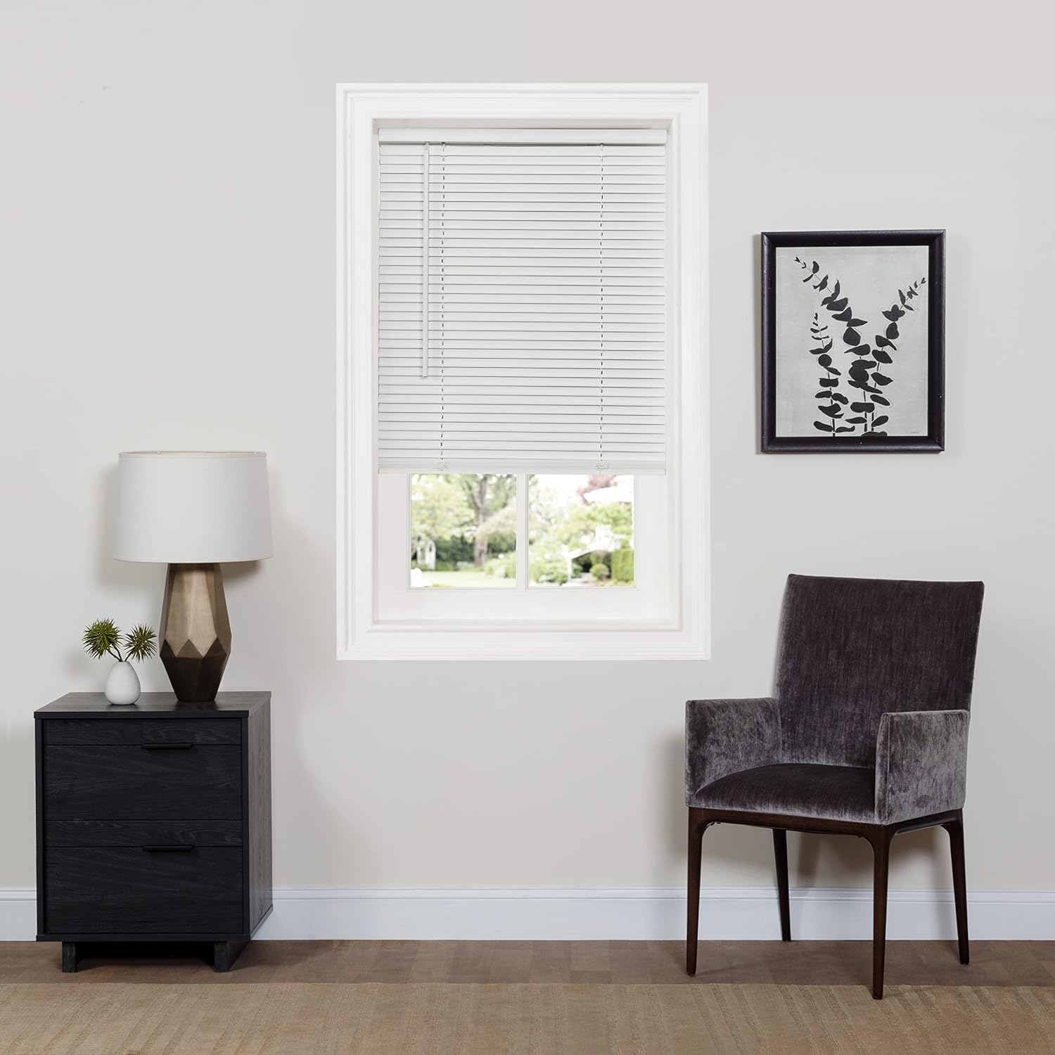 Cordless Room Darkening Mini Blinds for Stylish Interiors