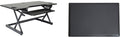 Large Height Adjustable Standing Desk Converter 46in - Sit to Stand