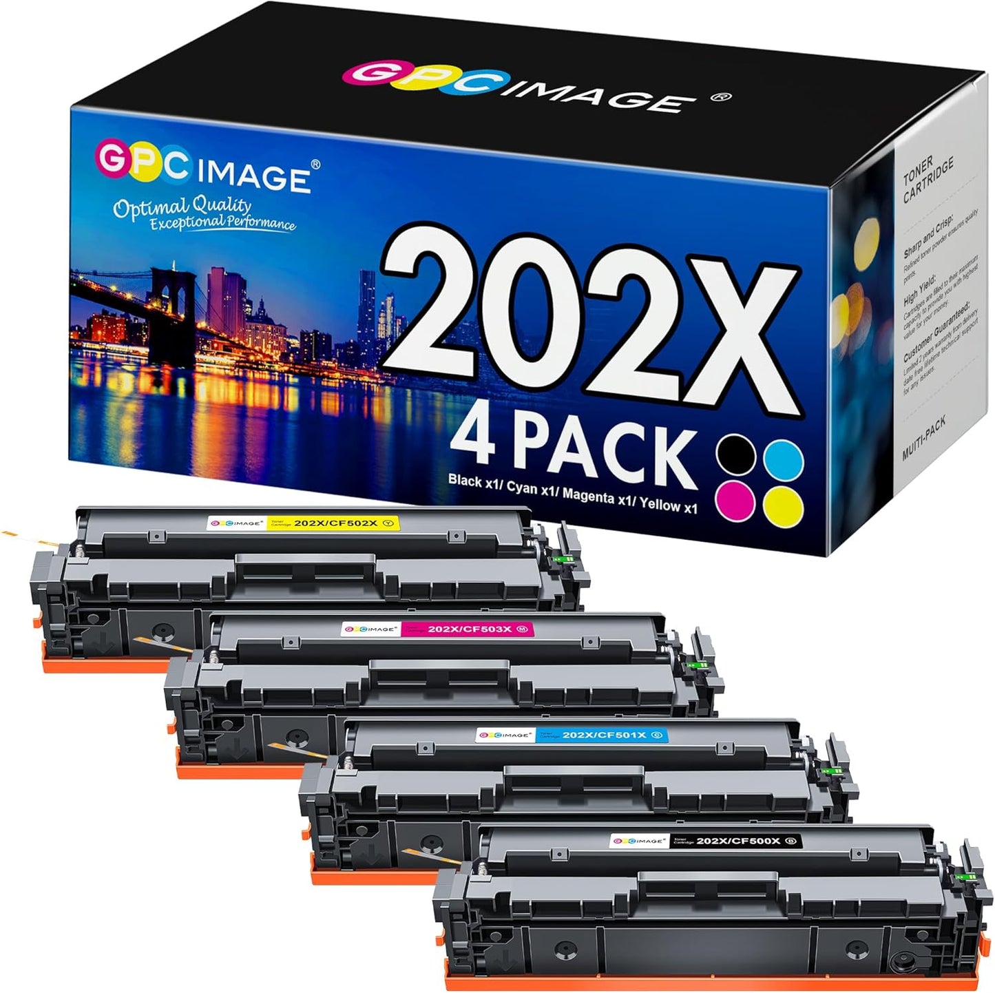 GPC Image Compatible 202X Toner Cartridge for HP Laserjet Pro