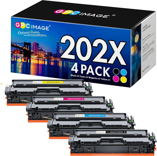 GPC Image Compatible 202X Toner Cartridge for HP Laserjet Pro
