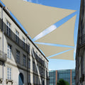 5ft x 5ft x 5ft Sun Shade Sail Triangle Canopy - Durable UV Block