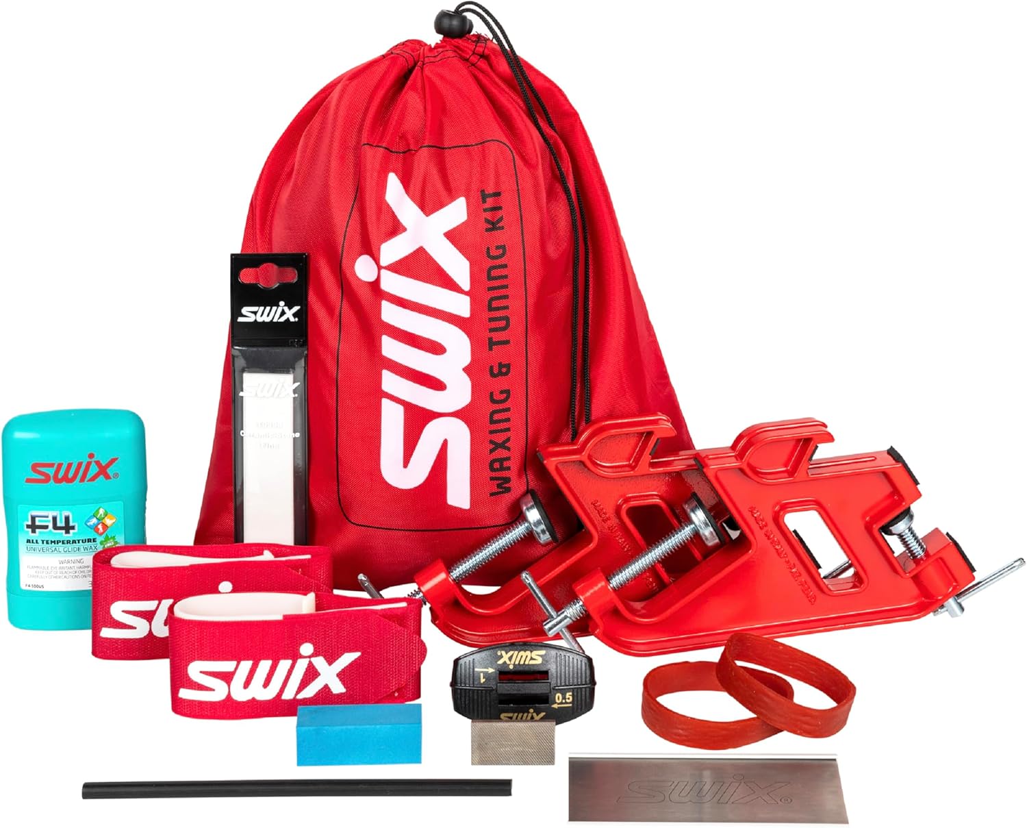 Swix Winter Sports Maintenance Kit - Ultimate Performance Upgrade Set