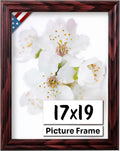 Cherry 17x19 Picture Frame.75 in Wide - Classic Cherry Wall Frame
