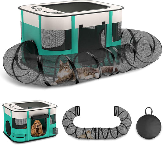 Portable Outdoor Cat Tent Upgrade by BNISE