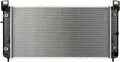 34ft Engine Coolant Radiator Compatible with Chevy/GMC/Cadillac