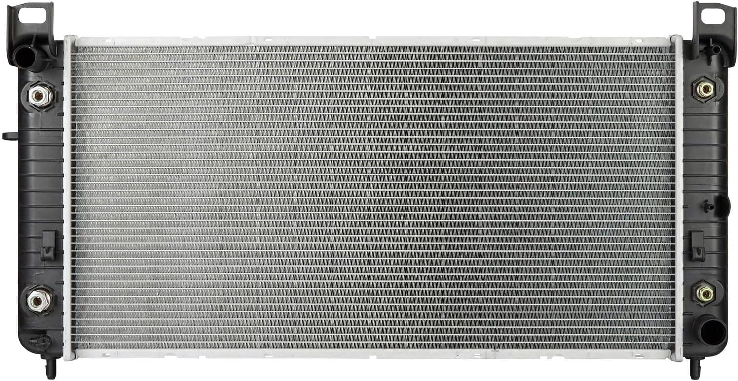34ft' Engine Coolant Radiator for Chevy Silverado & GMC Sierra