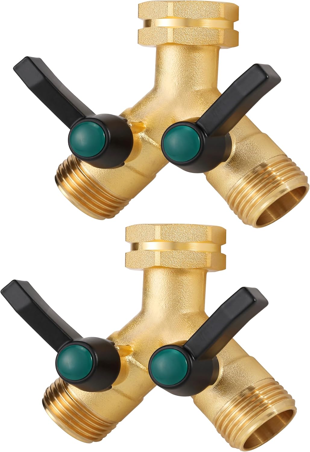 High Flow Garden Hose Splitter for Efficient Water Distribution