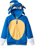 SEGA Kids' Sonic The Hedgehog Costume Hoodie - Playful Character