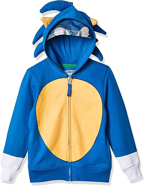Sonic The Hedgehog Costume Hoodie for Kids - Fun and Cozy Wear