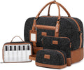 Wogarl Large Weekend Duffel Bags for Women - Travel in Style