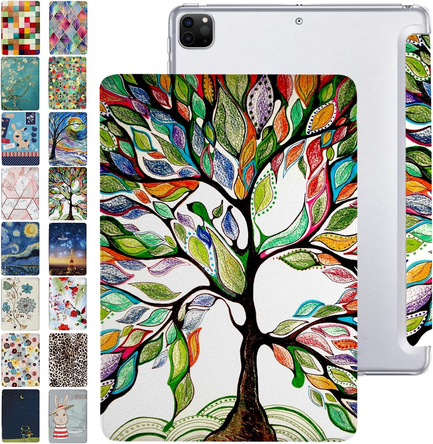 DuraSafe Cases for iPad PRO 12.9 Inch 4th Gen - Stylish Protection