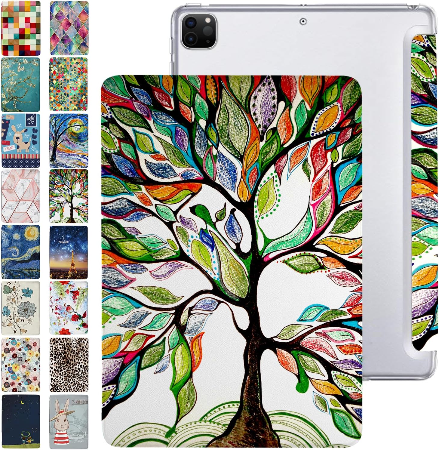 DuraSafe Cases for iPad PRO 12.9 Inch 4th Gen - Stylish Protection