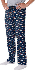 FOCO Men's NFL Team Logo Repeat Print Lounge Pants