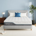 FATHOM Medium King Mattress 14 in Memory Foam King - Back Pain Relief