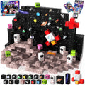 Space Rocket Magnetic Building Blocks 100PCS - STEM Space Adventure