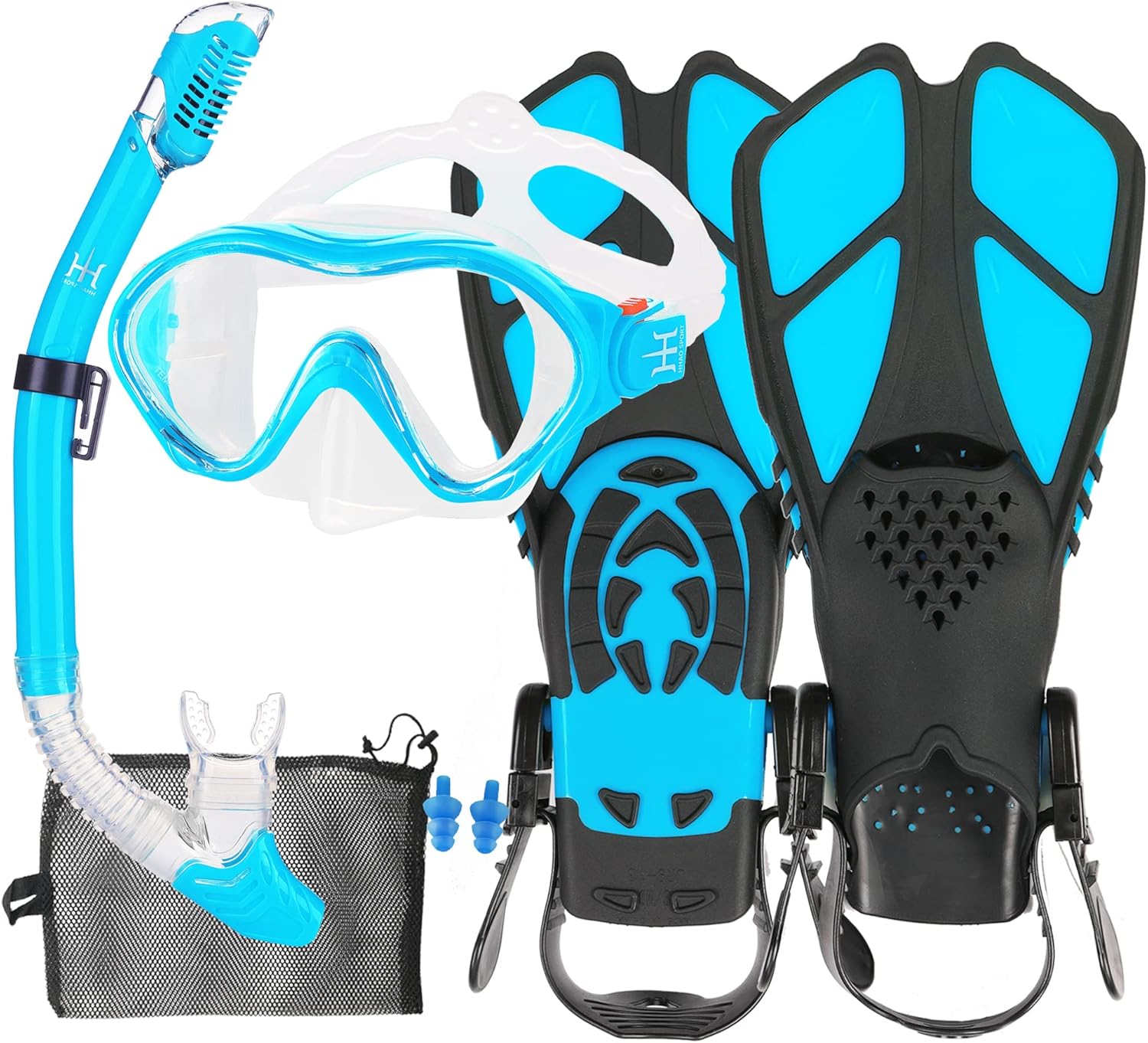 Kids Mask Fins Snorkel Set for Safe and Fun Underwater Adventures