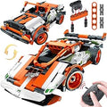 STEM Remote Control Building Kit for Boys 6-12 - 2 in 1 Racer