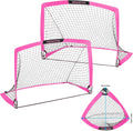 Portable Soccer Goal for Kids with Carry Bag and Durable Design