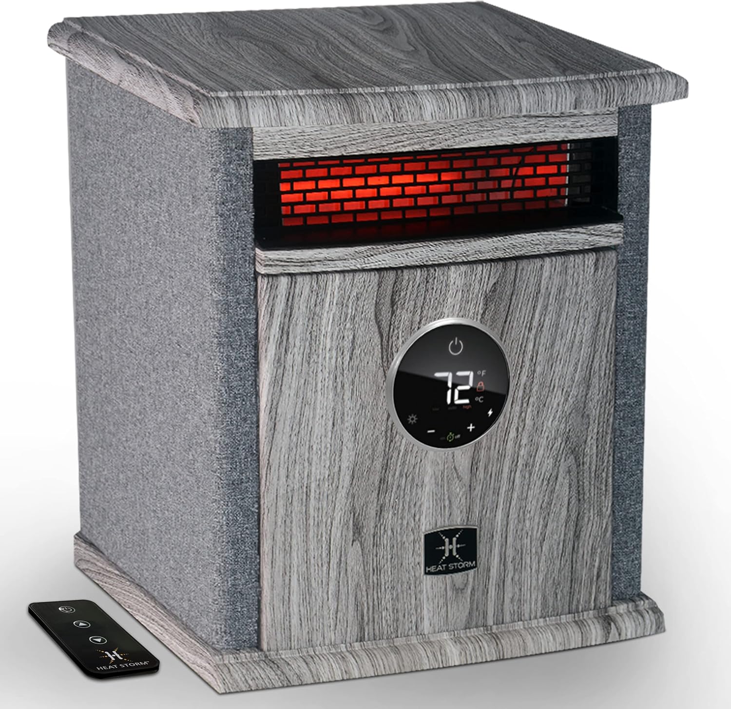 Heat Storm Compact Cabinet Heater, Efficient & Stylish